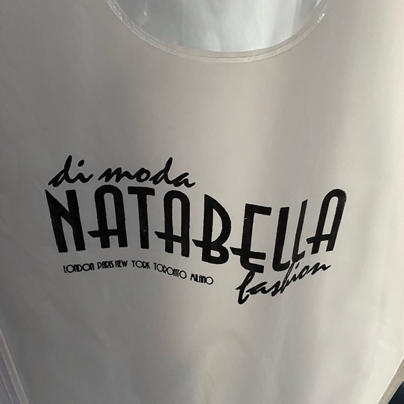 Ladies Luxury moss green coat by Natabella - size L - Picture 8 of 9